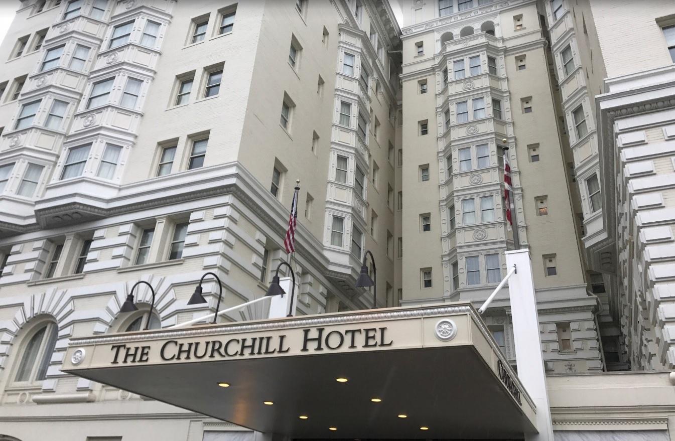 Hotel The Churchill Near Embassy Row