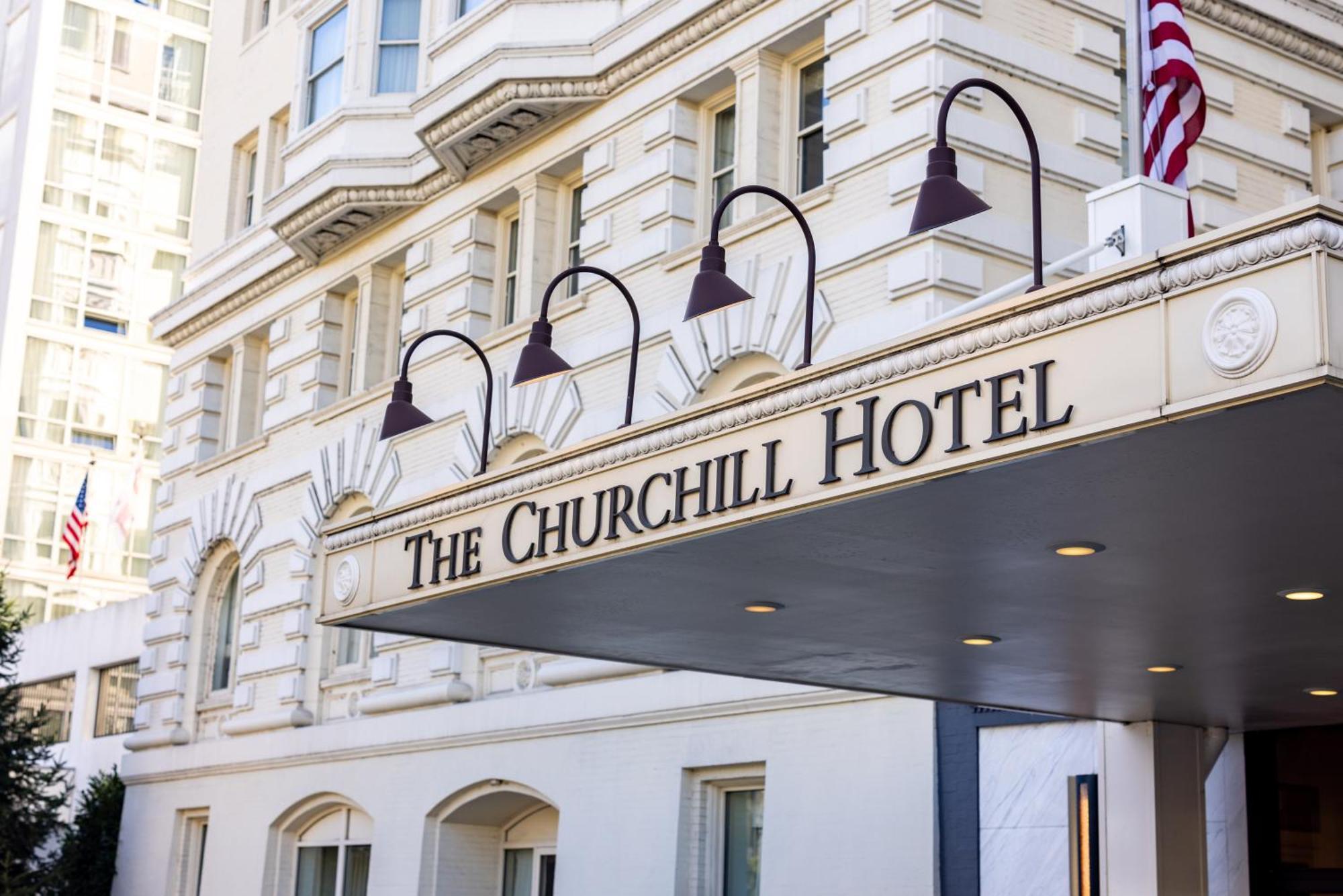 Hotel The Churchill Near Embassy Row